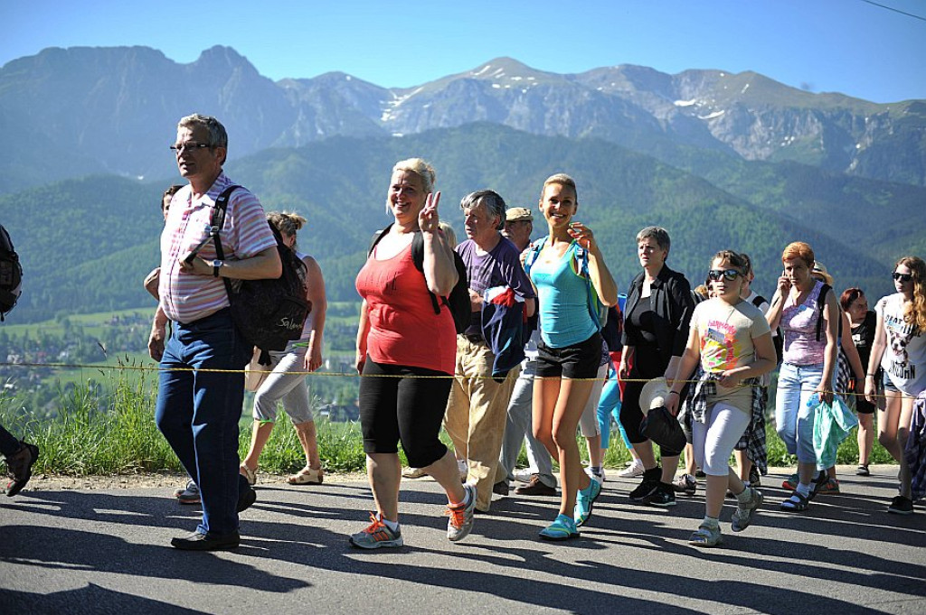 18. Pielgrzymka Sursum Corda Zakopane - Ludźmierz