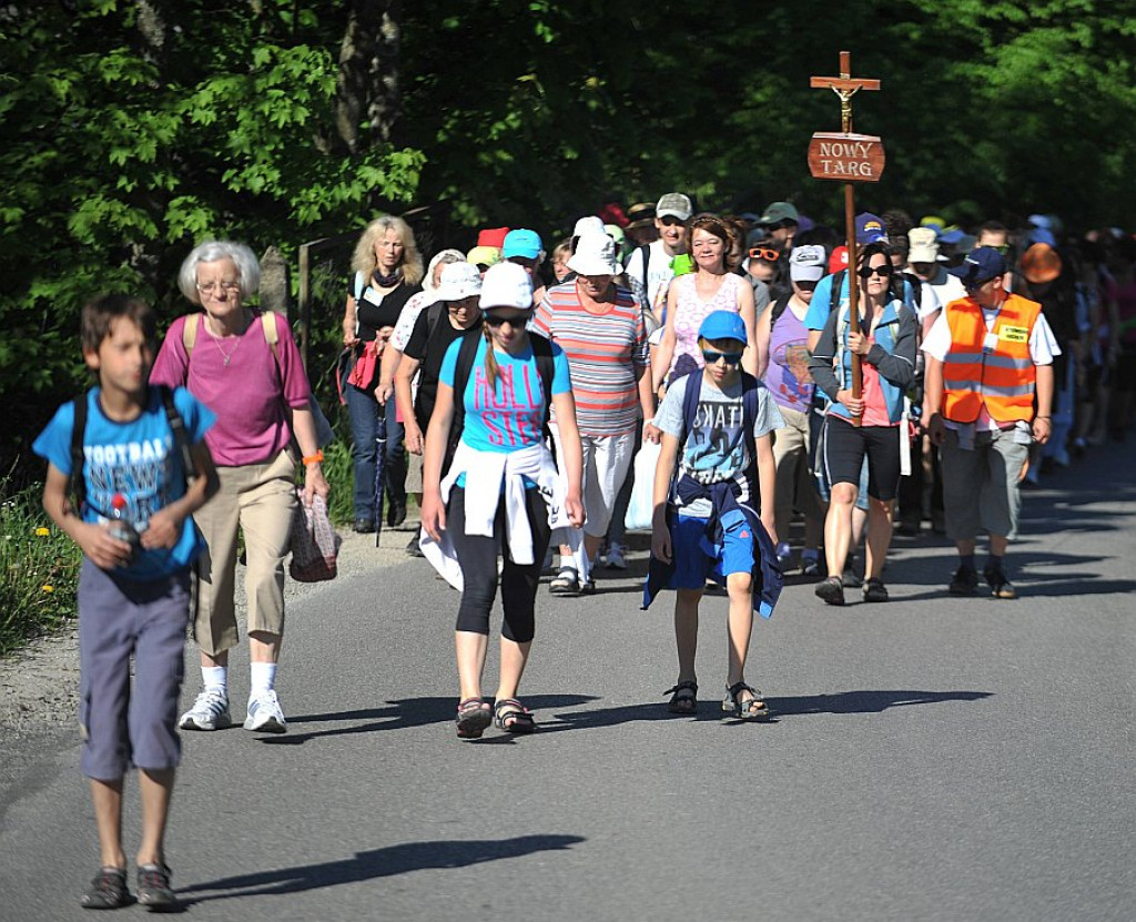 18. Pielgrzymka Sursum Corda Zakopane - Ludźmierz