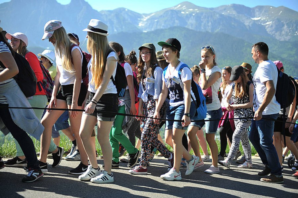 18. Pielgrzymka Sursum Corda Zakopane - Ludźmierz