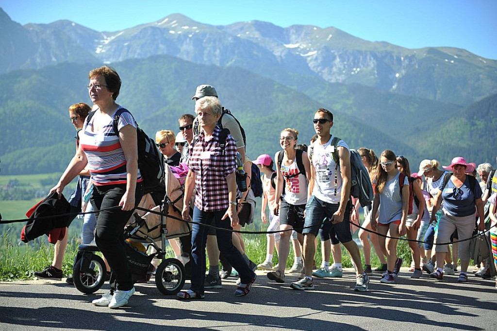 18. Pielgrzymka Sursum Corda Zakopane - Ludźmierz