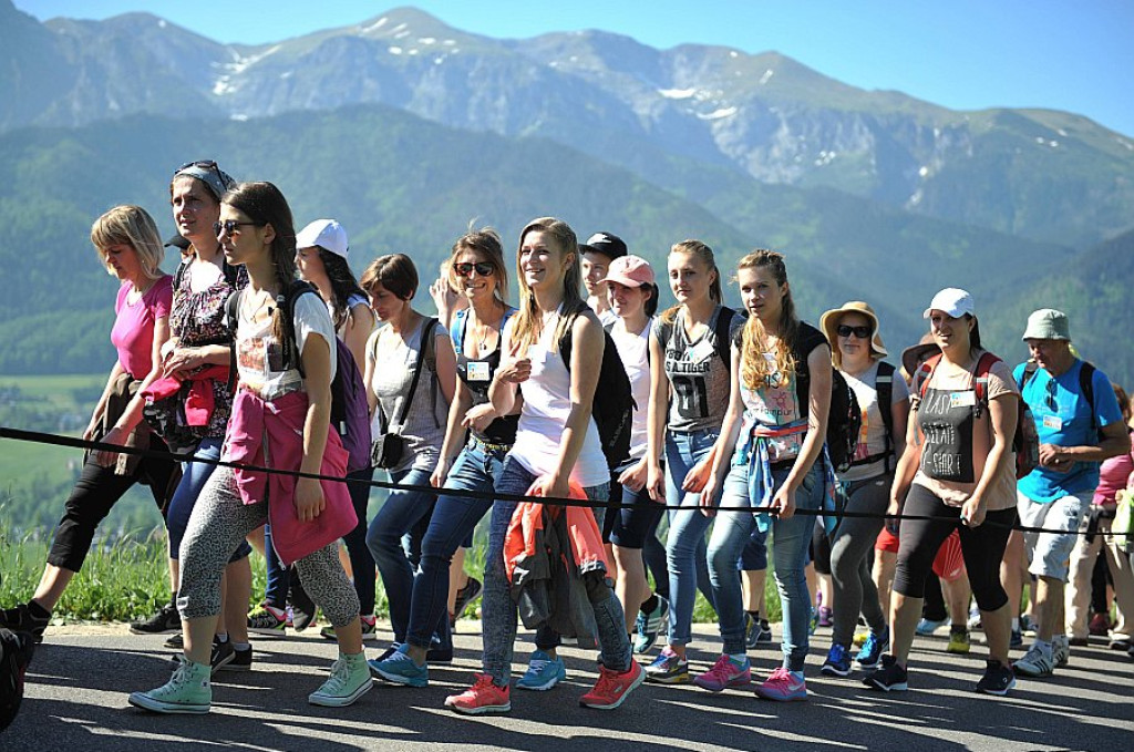 18. Pielgrzymka Sursum Corda Zakopane - Ludźmierz