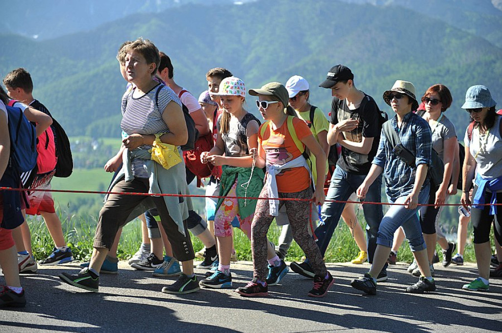 18. Pielgrzymka Sursum Corda Zakopane - Ludźmierz