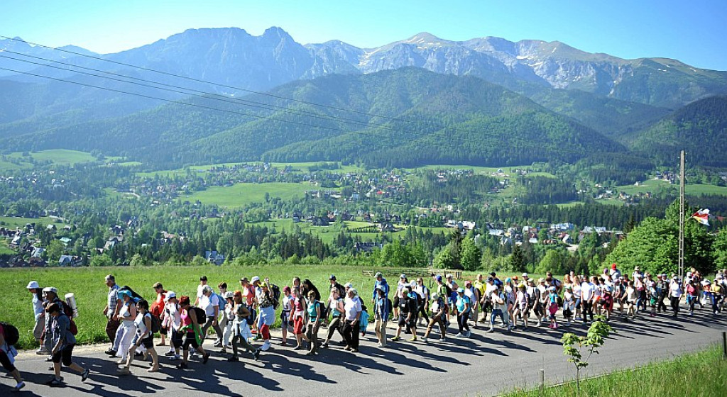 18. Pielgrzymka Sursum Corda Zakopane - Ludźmierz