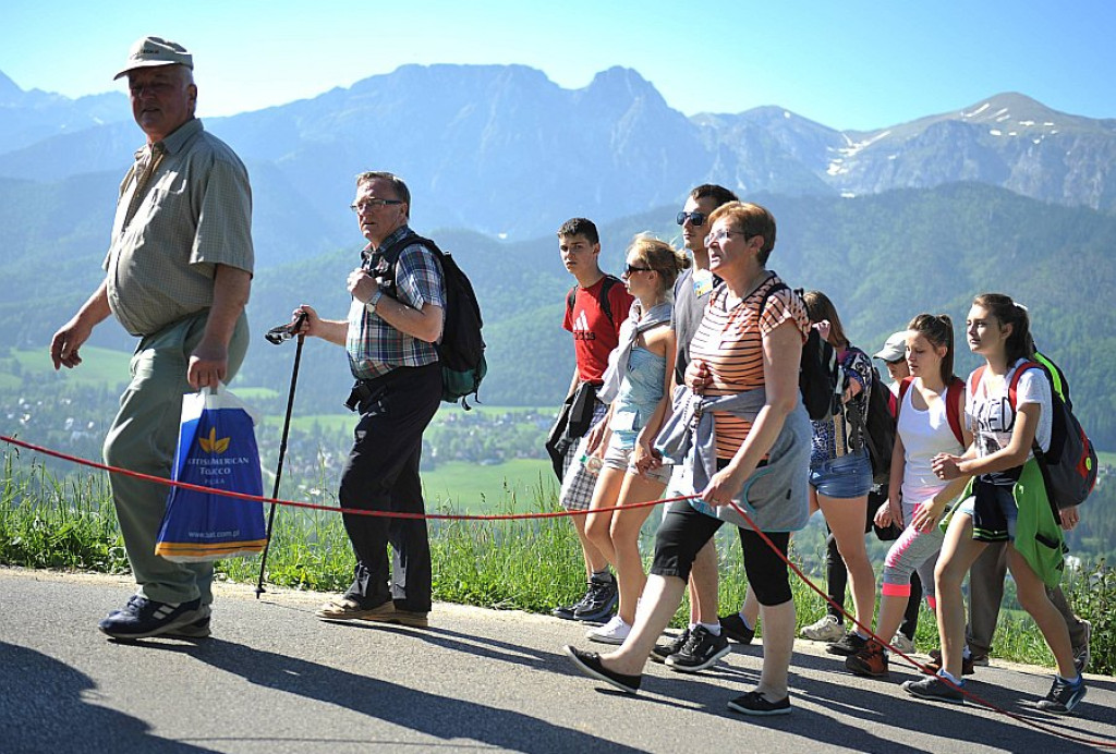 18. Pielgrzymka Sursum Corda Zakopane - Ludźmierz