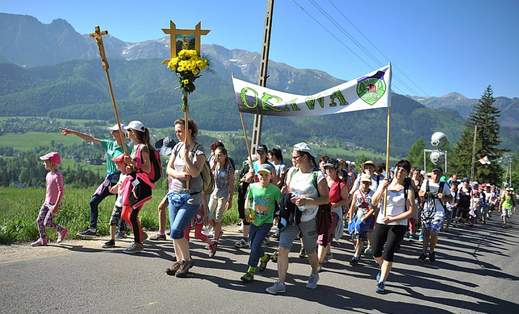 18. Pielgrzymka Sursum Corda Zakopane - Ludźmierz
