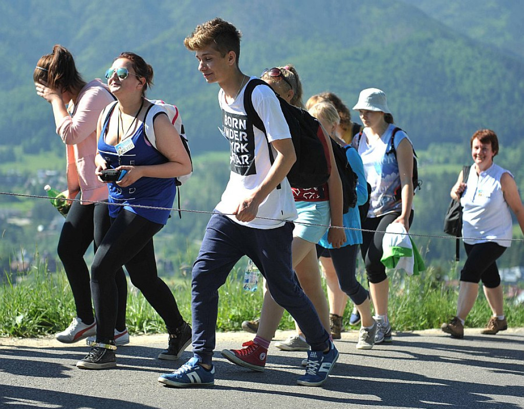 18. Pielgrzymka Sursum Corda Zakopane - Ludźmierz