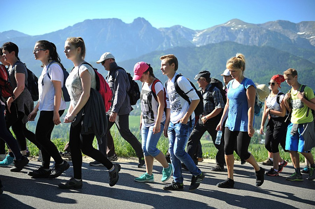18. Pielgrzymka Sursum Corda Zakopane - Ludźmierz