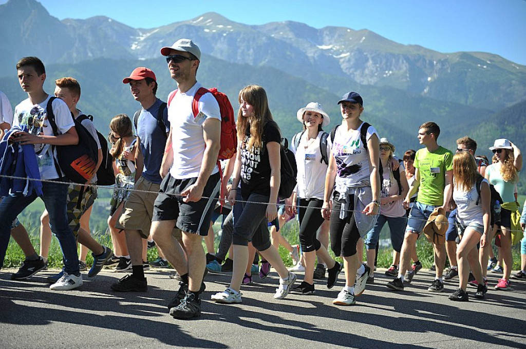 18. Pielgrzymka Sursum Corda Zakopane - Ludźmierz