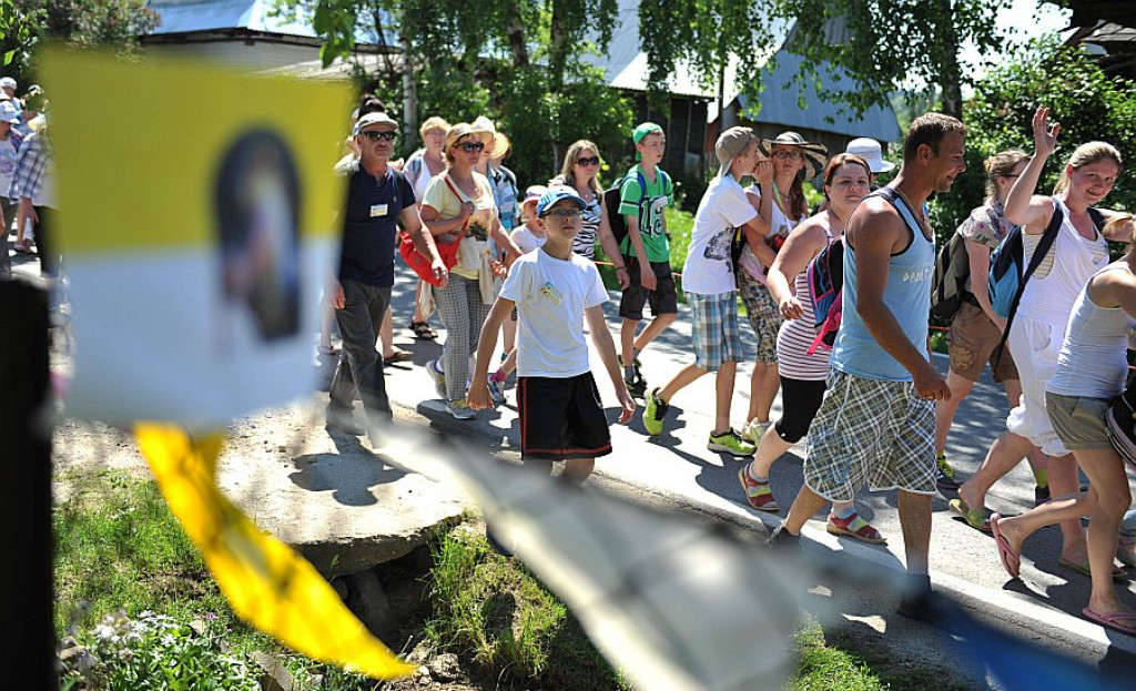 18. Pielgrzymka Sursum Corda Zakopane - Ludźmierz