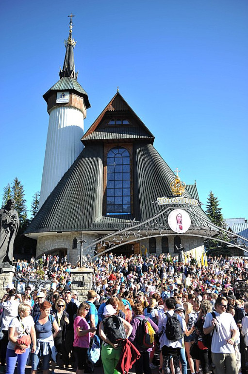 18. Pielgrzymka Sursum Corda Zakopane - Ludźmierz