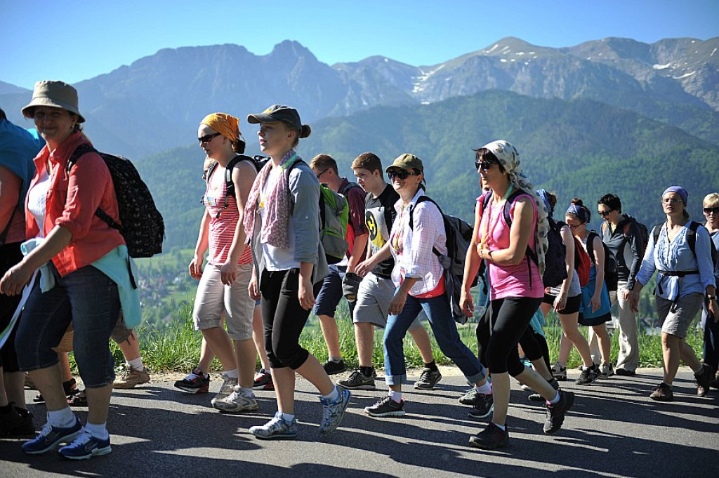 18. Pielgrzymka Sursum Corda Zakopane - Ludźmierz