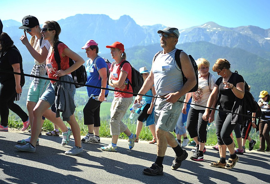 18. Pielgrzymka Sursum Corda Zakopane - Ludźmierz