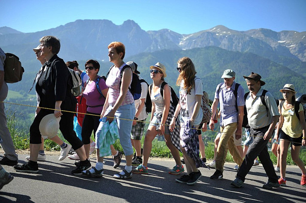 18. Pielgrzymka Sursum Corda Zakopane - Ludźmierz