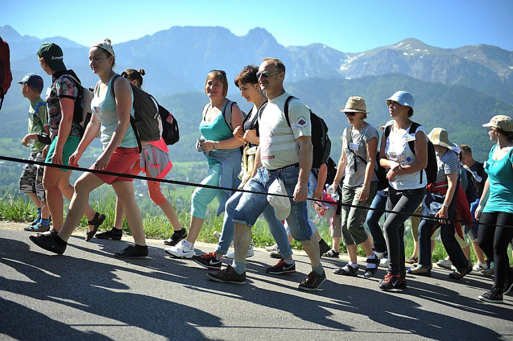 18. Pielgrzymka Sursum Corda Zakopane - Ludźmierz