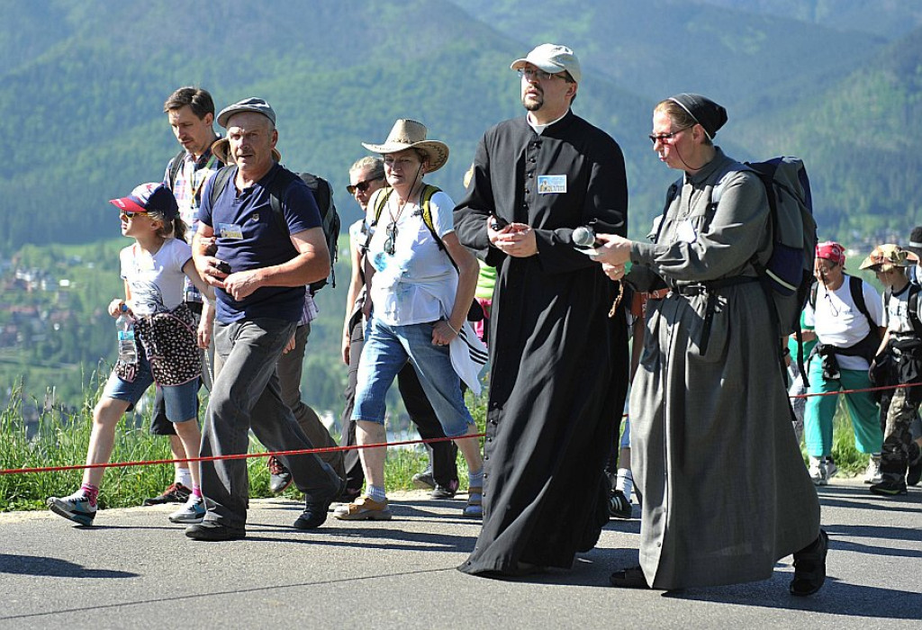 18. Pielgrzymka Sursum Corda Zakopane - Ludźmierz