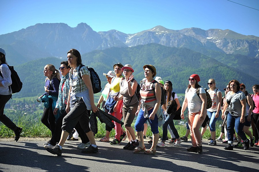 18. Pielgrzymka Sursum Corda Zakopane - Ludźmierz