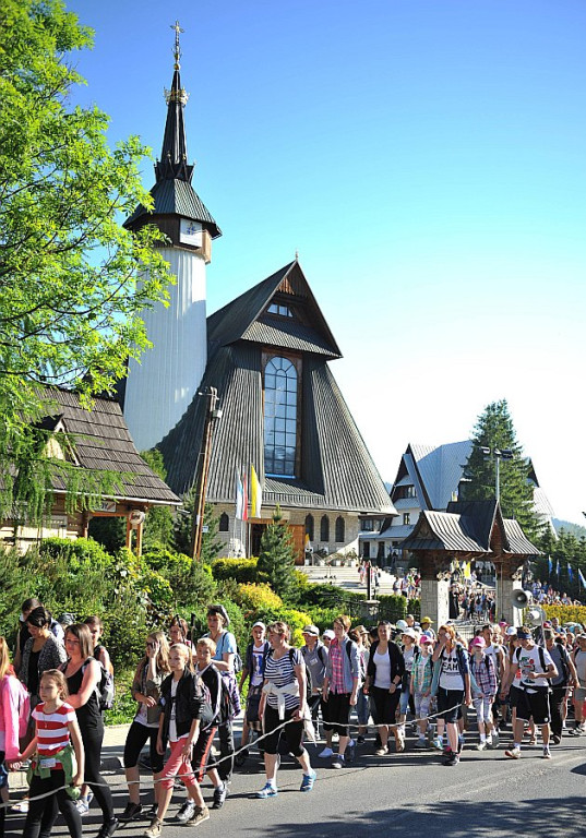 18. Pielgrzymka Sursum Corda Zakopane - Ludźmierz