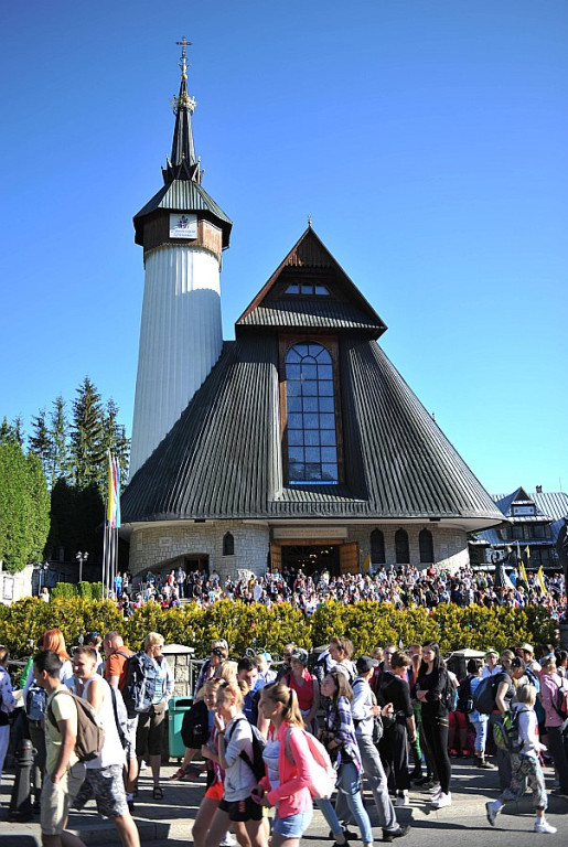 18. Pielgrzymka Sursum Corda Zakopane - Ludźmierz