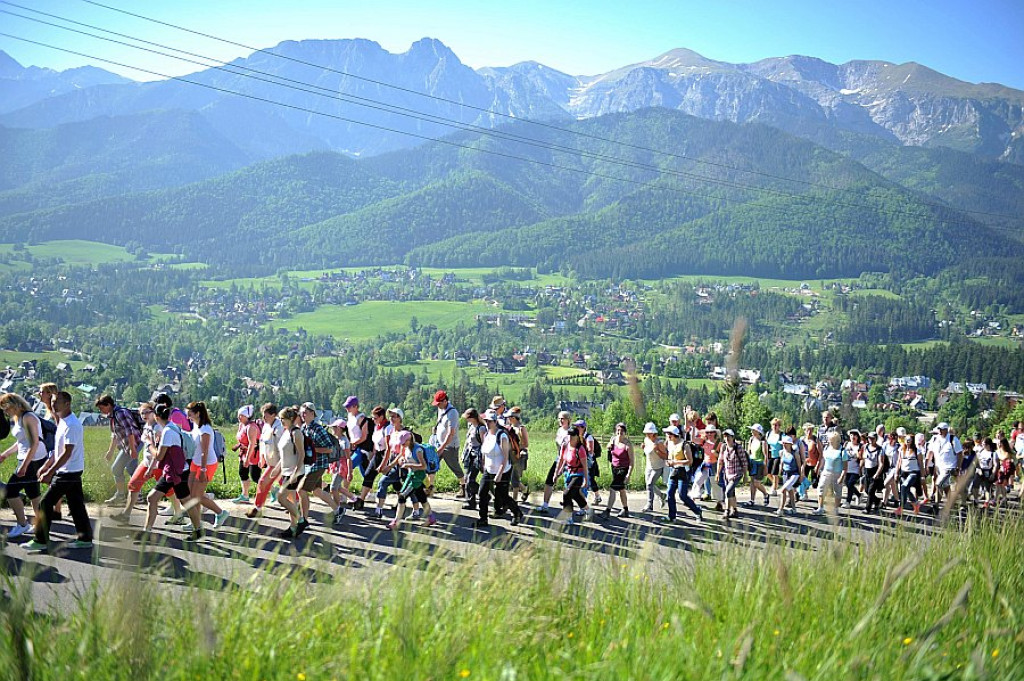 18. Pielgrzymka Sursum Corda Zakopane - Ludźmierz