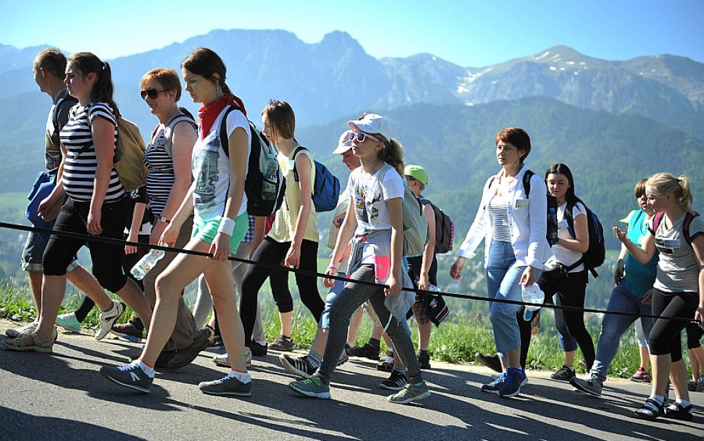 18. Pielgrzymka Sursum Corda Zakopane - Ludźmierz