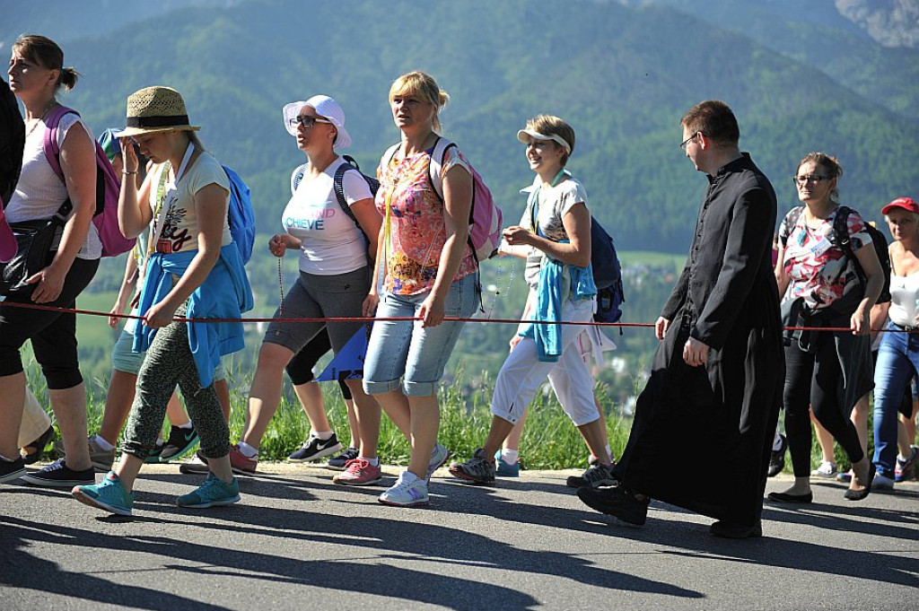 18. Pielgrzymka Sursum Corda Zakopane - Ludźmierz