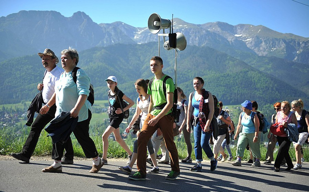 18. Pielgrzymka Sursum Corda Zakopane - Ludźmierz