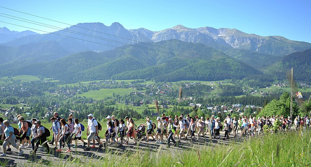 18. Pielgrzymka Sursum Corda Zakopane - Ludźmierz