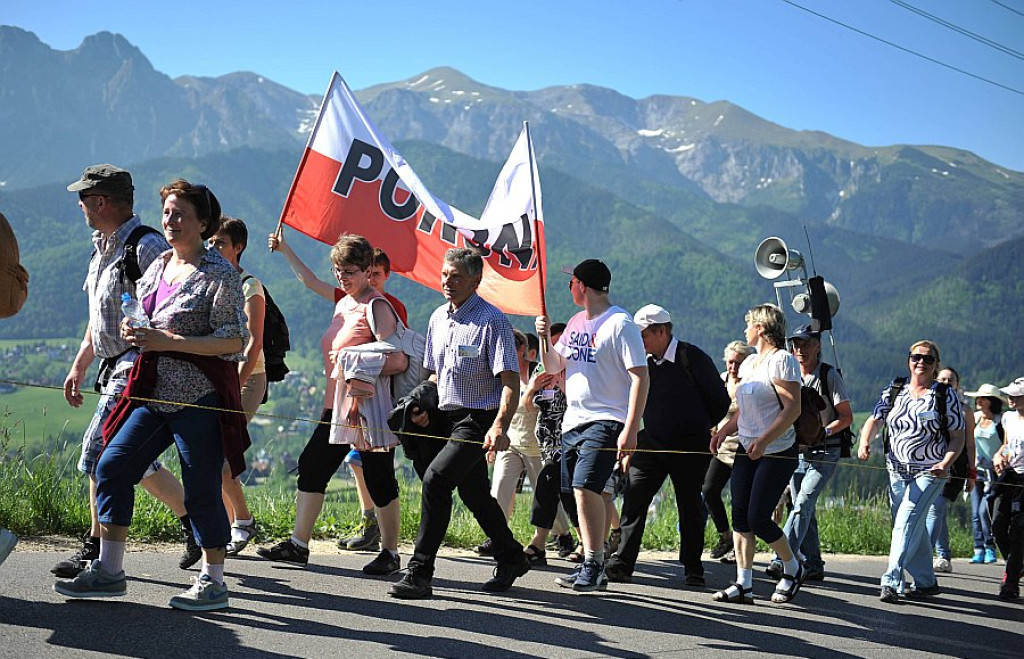 18. Pielgrzymka Sursum Corda Zakopane - Ludźmierz