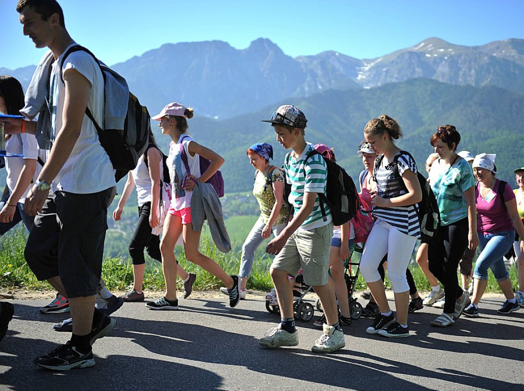 18. Pielgrzymka Sursum Corda Zakopane - Ludźmierz
