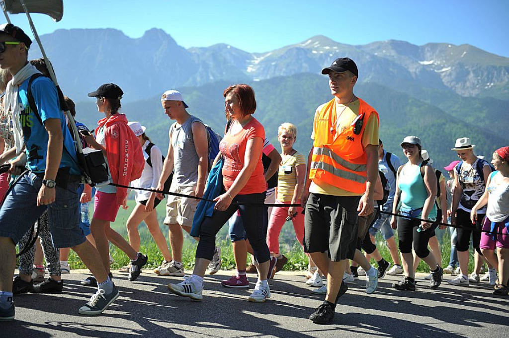 18. Pielgrzymka Sursum Corda Zakopane - Ludźmierz
