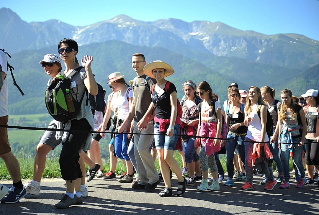 18. Pielgrzymka Sursum Corda Zakopane - Ludźmierz