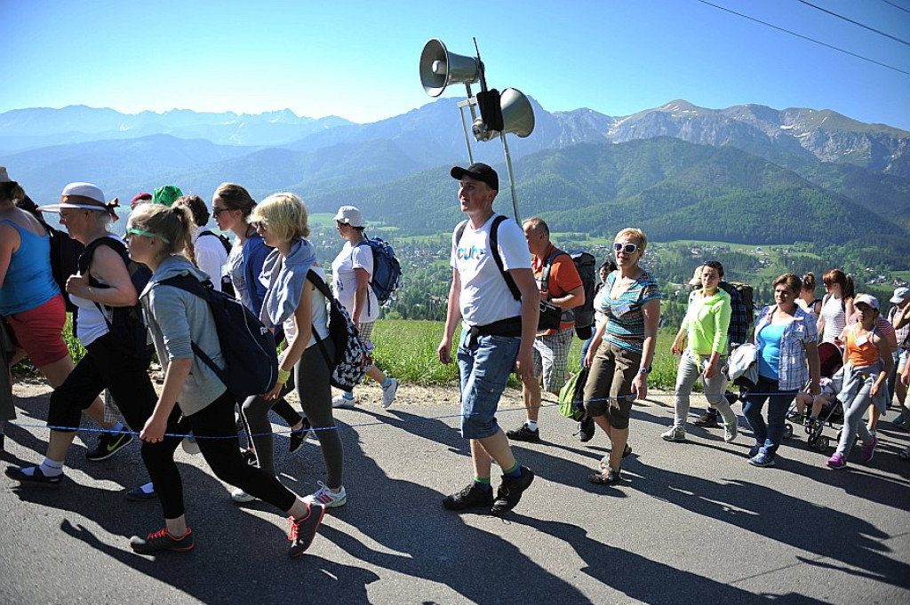 18. Pielgrzymka Sursum Corda Zakopane - Ludźmierz