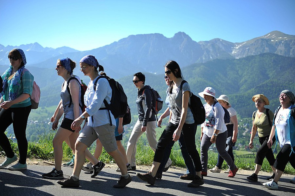 18. Pielgrzymka Sursum Corda Zakopane - Ludźmierz