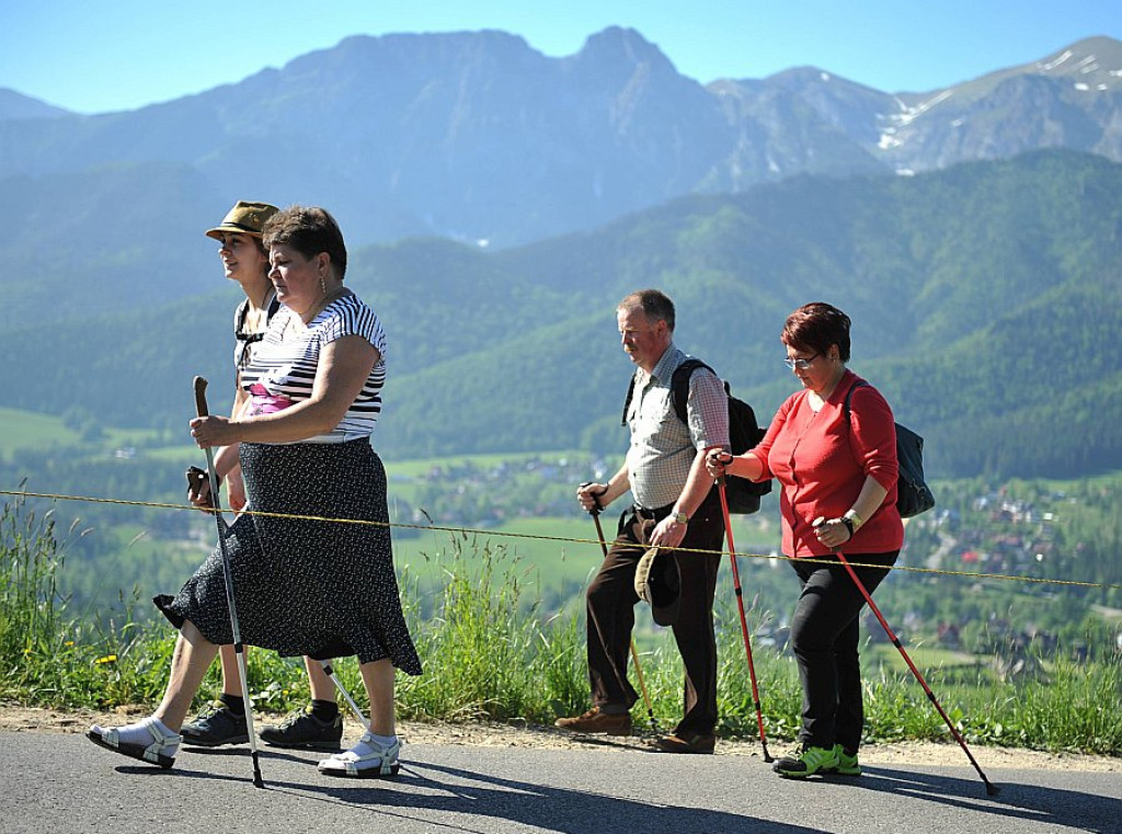 18. Pielgrzymka Sursum Corda Zakopane - Ludźmierz