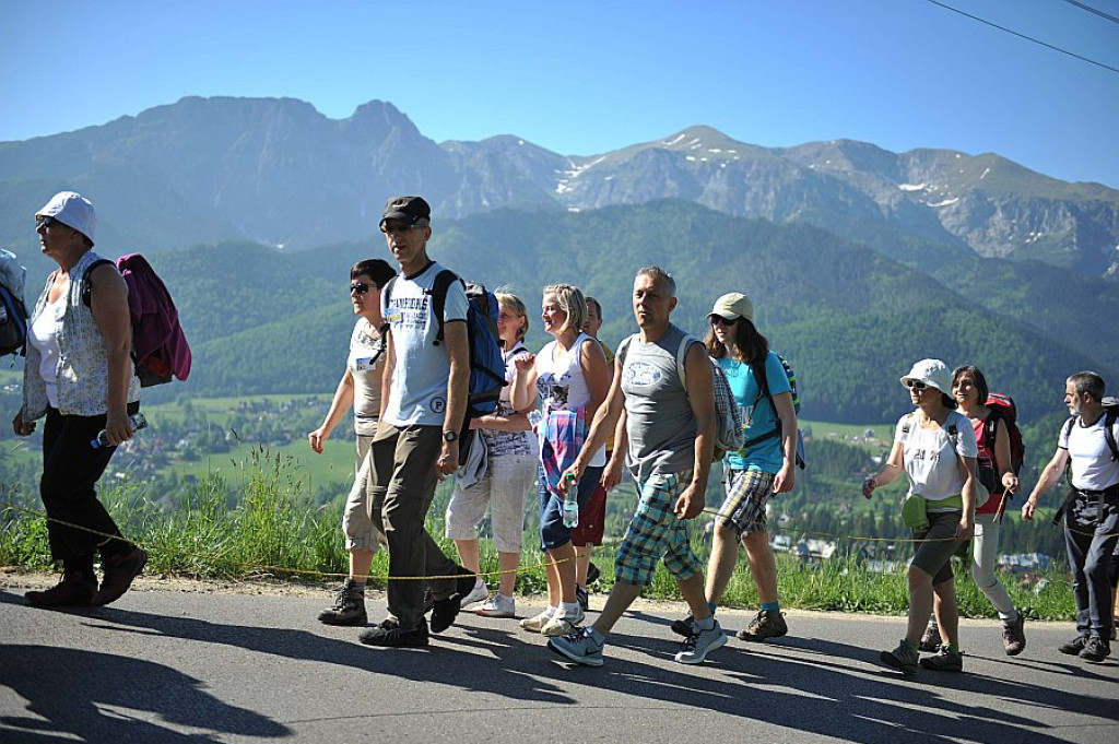 18. Pielgrzymka Sursum Corda Zakopane - Ludźmierz