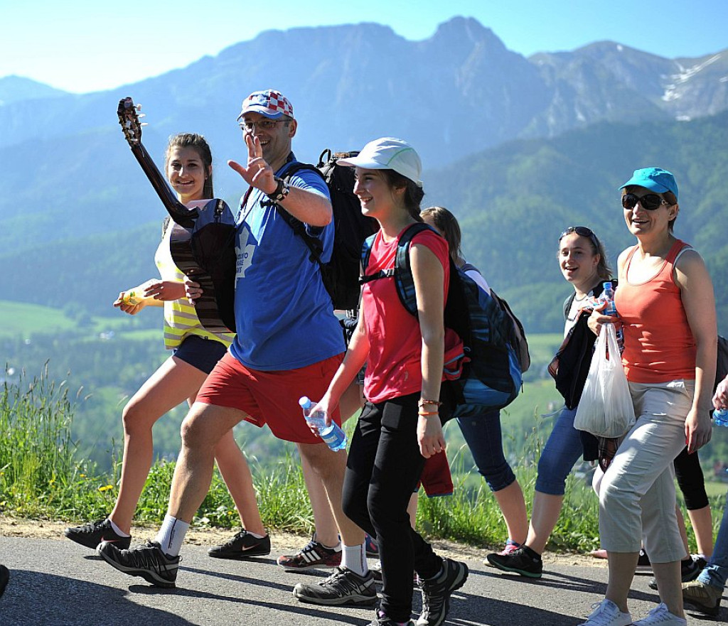 18. Pielgrzymka Sursum Corda Zakopane - Ludźmierz