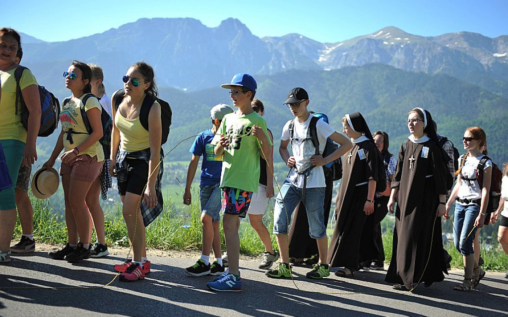 18. Pielgrzymka Sursum Corda Zakopane - Ludźmierz