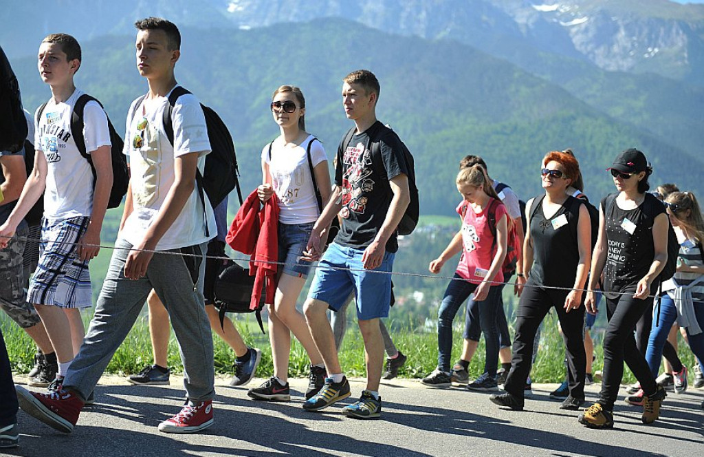 18. Pielgrzymka Sursum Corda Zakopane - Ludźmierz