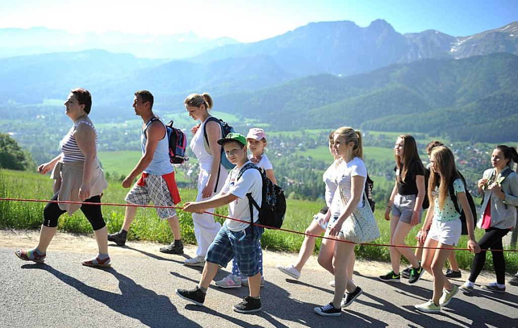 18. Pielgrzymka Sursum Corda Zakopane - Ludźmierz