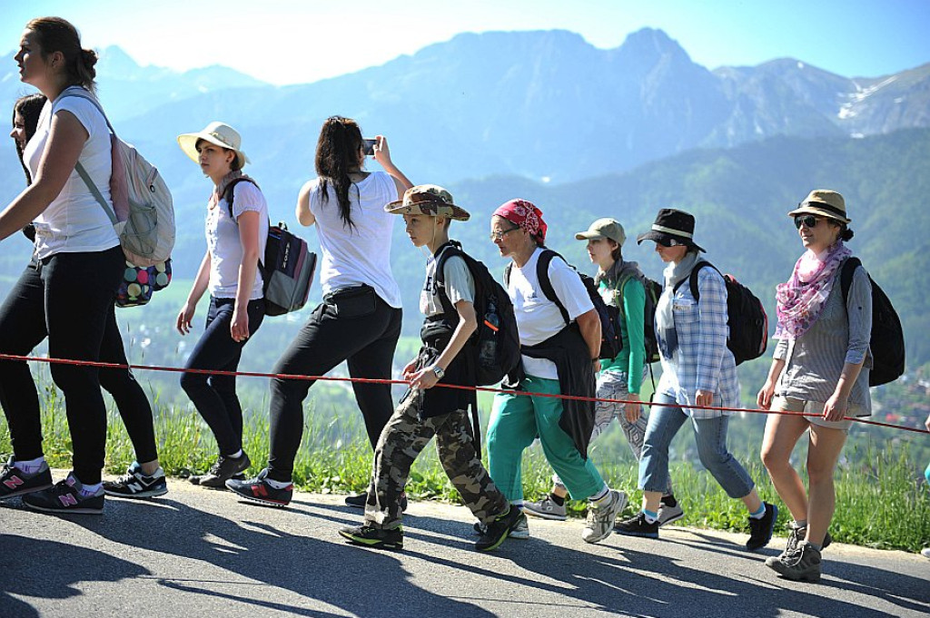 18. Pielgrzymka Sursum Corda Zakopane - Ludźmierz