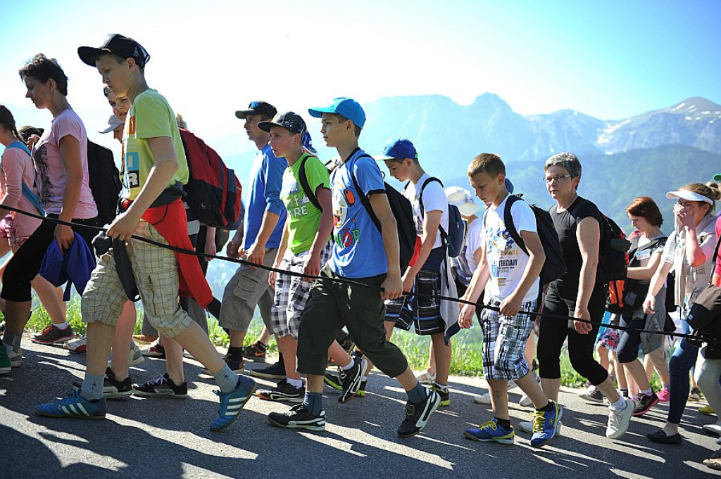 18. Pielgrzymka Sursum Corda Zakopane - Ludźmierz