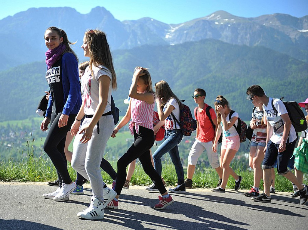 18. Pielgrzymka Sursum Corda Zakopane - Ludźmierz