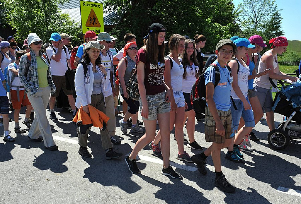 18. Pielgrzymka Sursum Corda Zakopane - Ludźmierz