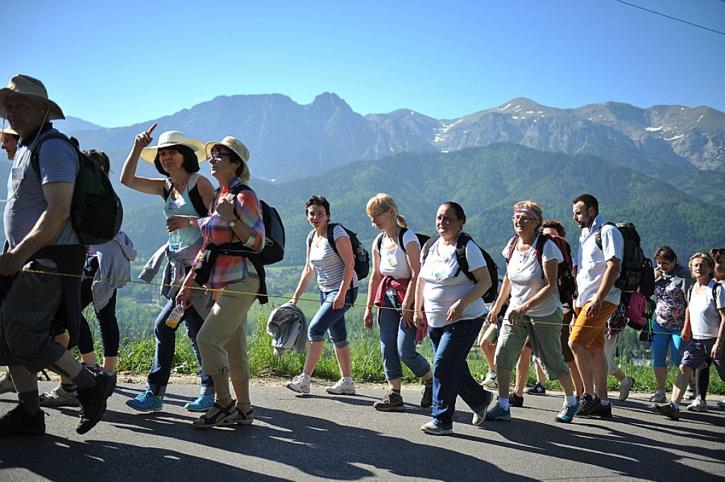 18. Pielgrzymka Sursum Corda Zakopane - Ludźmierz
