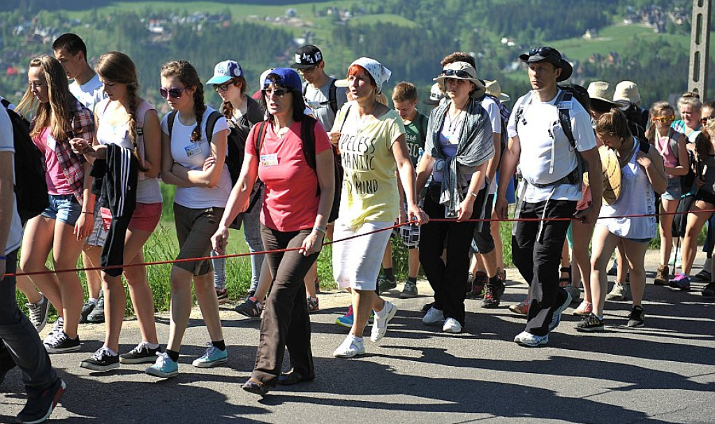 18. Pielgrzymka Sursum Corda Zakopane - Ludźmierz