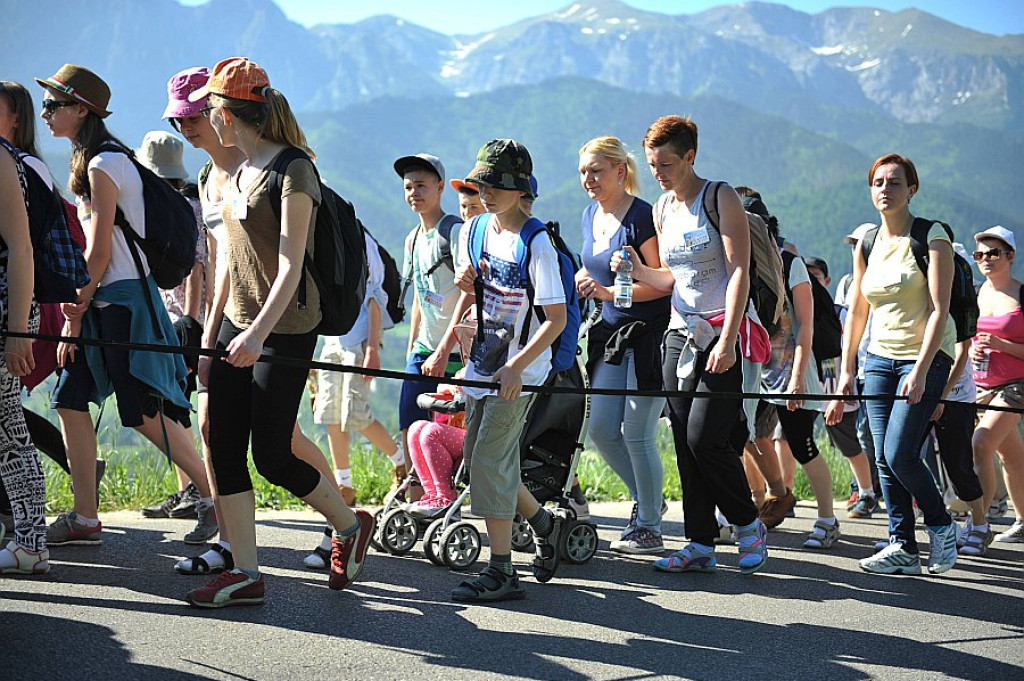 18. Pielgrzymka Sursum Corda Zakopane - Ludźmierz