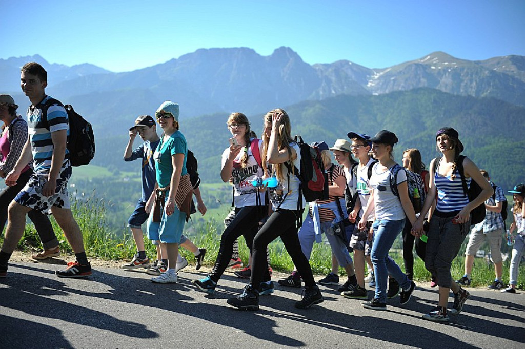 18. Pielgrzymka Sursum Corda Zakopane - Ludźmierz