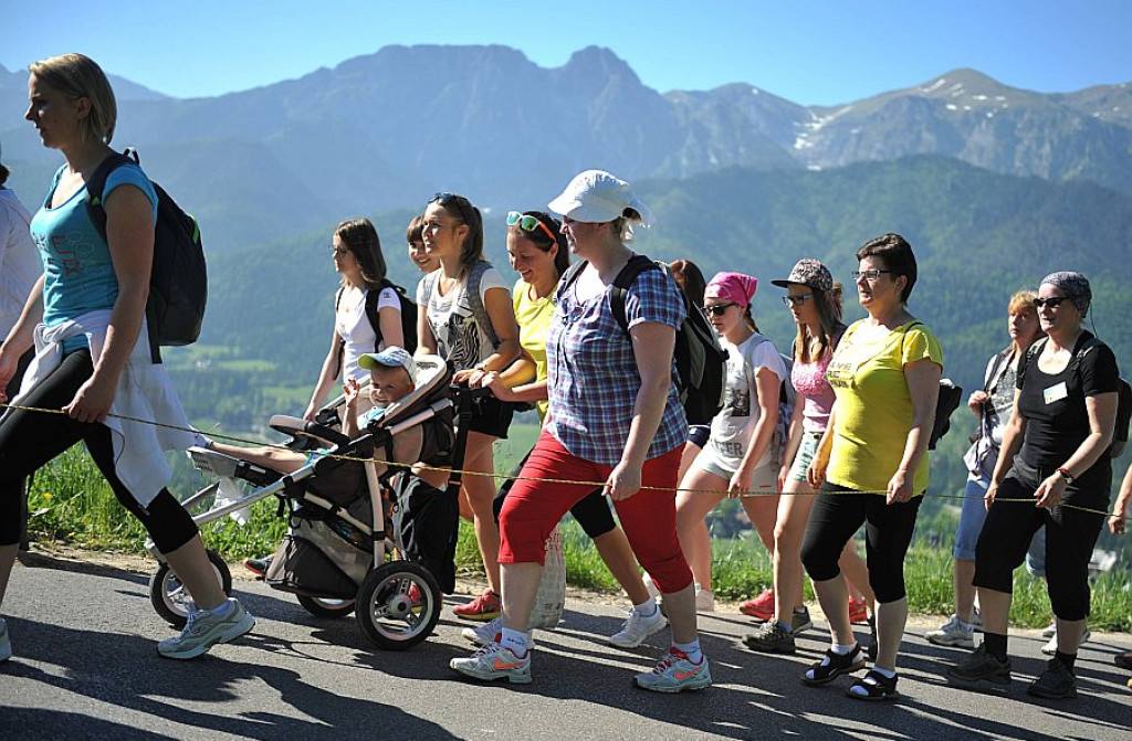 18. Pielgrzymka Sursum Corda Zakopane - Ludźmierz