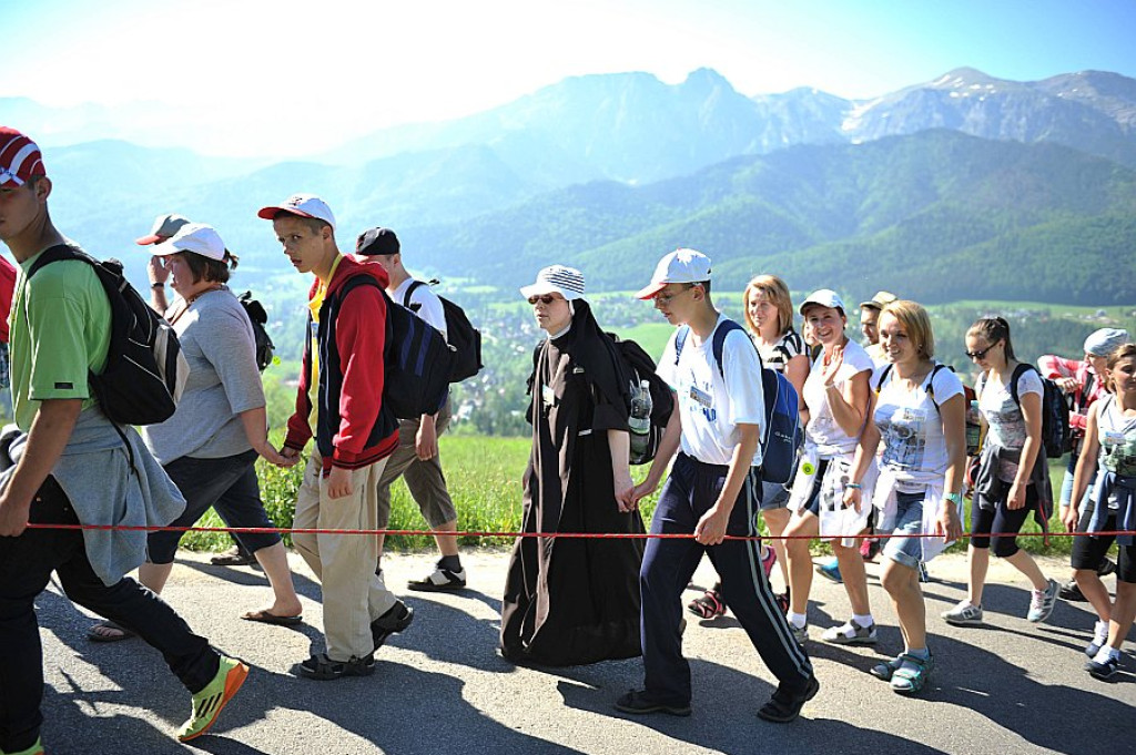 18. Pielgrzymka Sursum Corda Zakopane - Ludźmierz