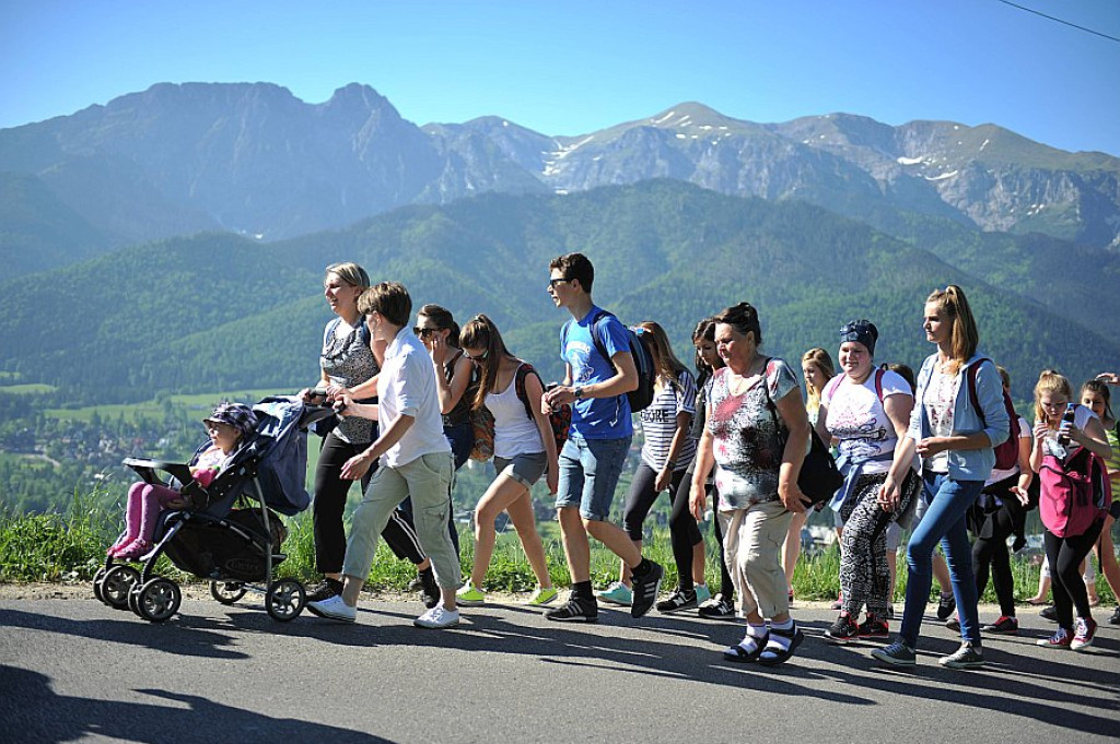 18. Pielgrzymka Sursum Corda Zakopane - Ludźmierz